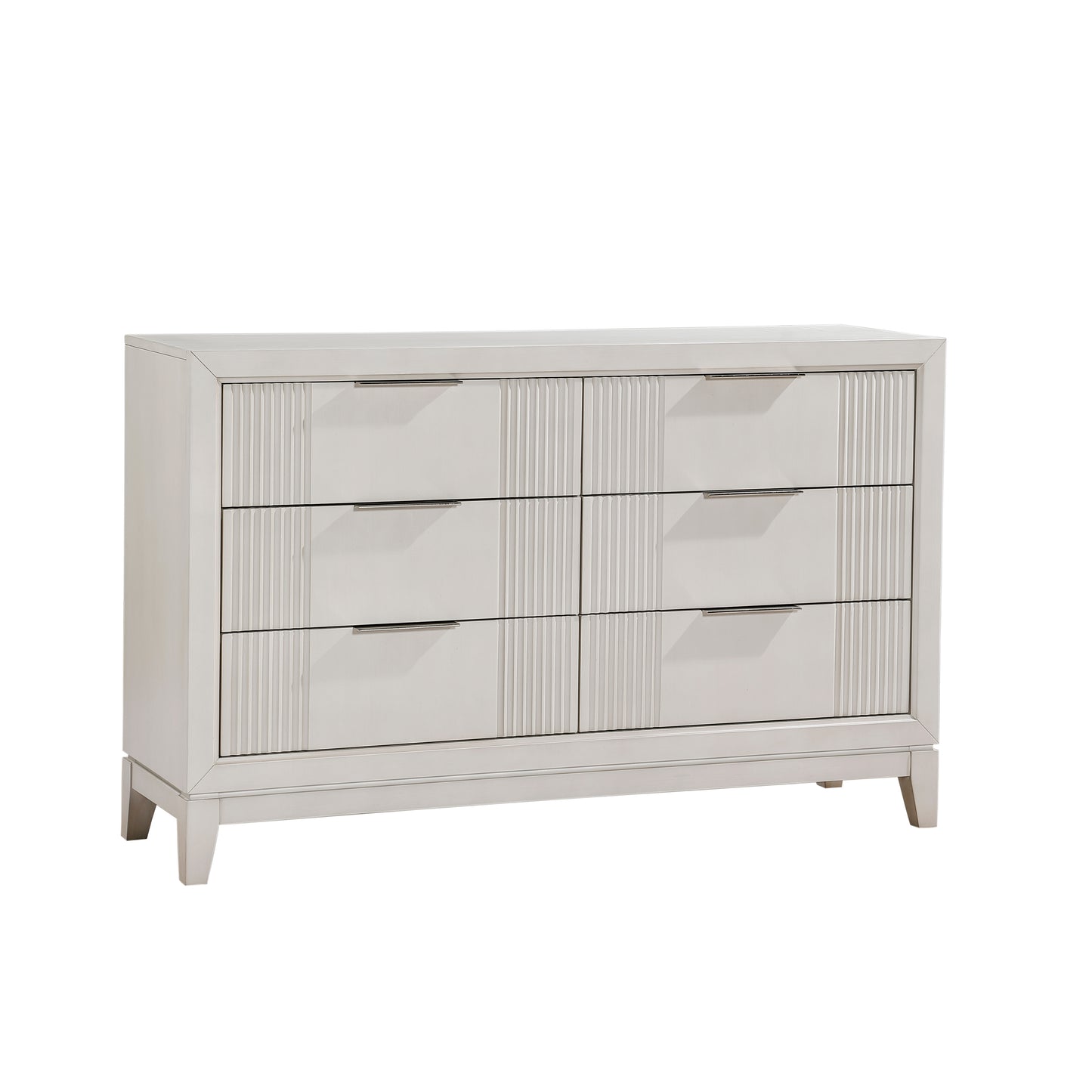 Homelegance Dresser Antique White Florence Dresser with Ample Storage 1326-5