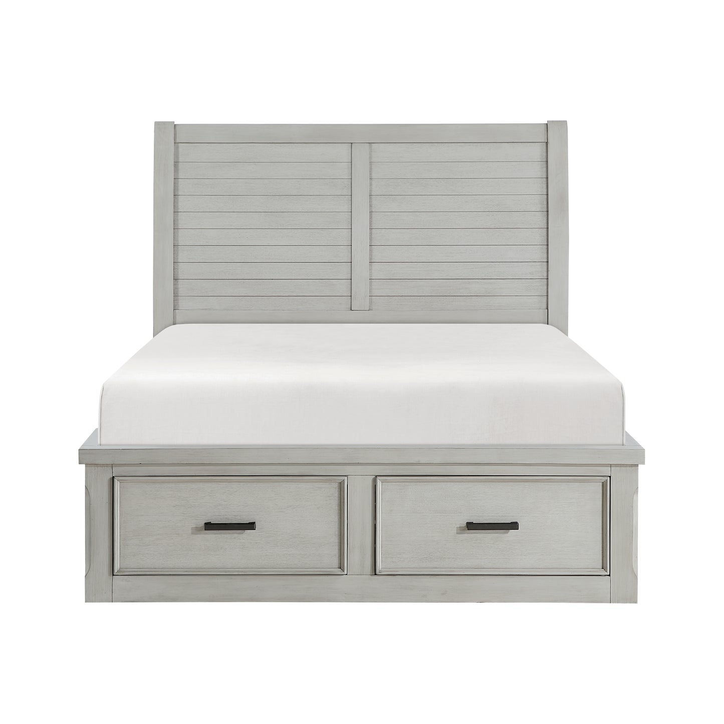Homelegance Queen Bed in Exquisite Finish with Storage 1337-1