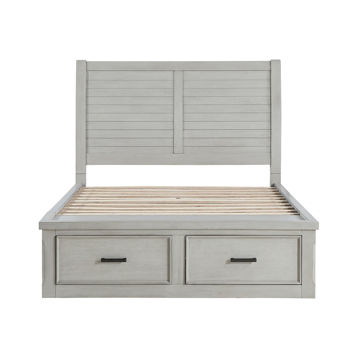 Homelegance Queen Bed in Exquisite Finish with Storage 1337-1