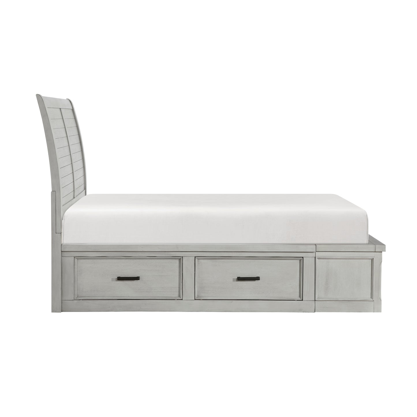 Homelegance Queen Bed in Exquisite Finish with Storage 1337-1