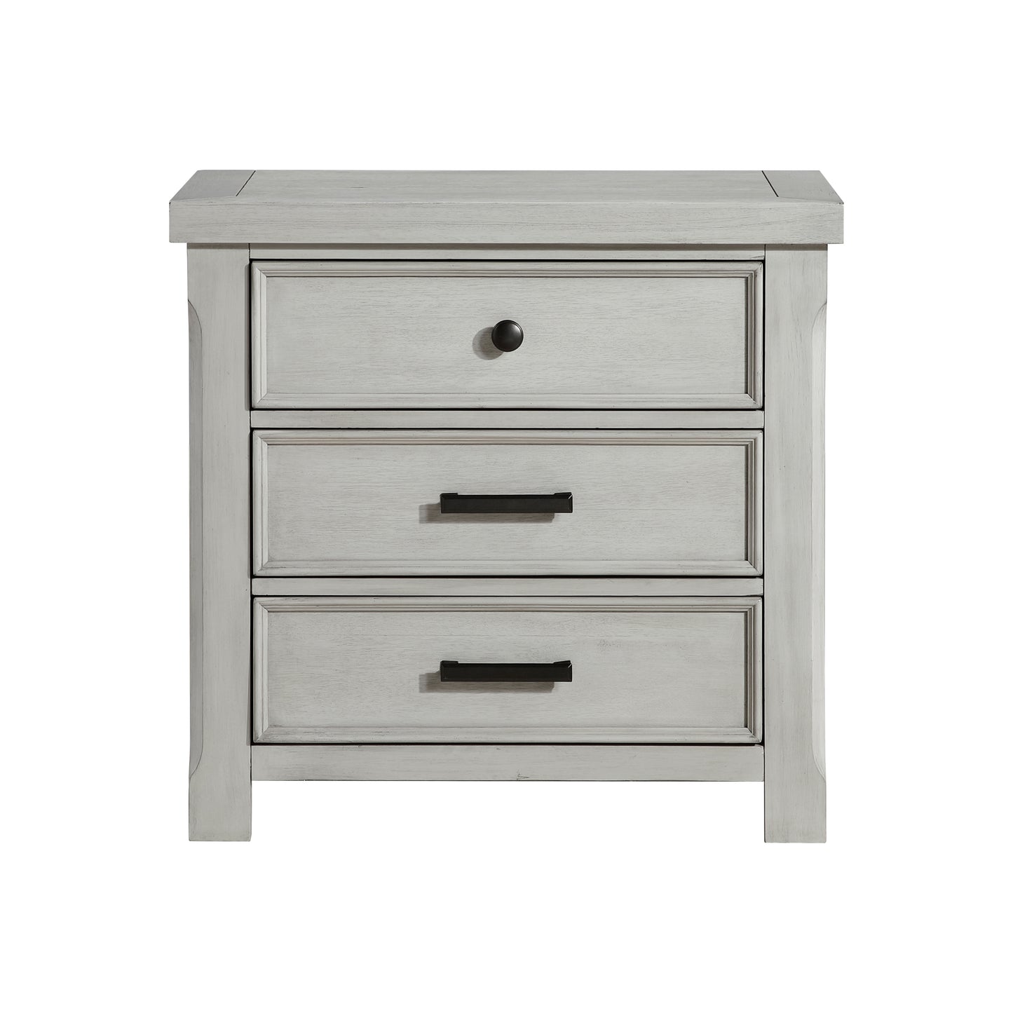 Homelegance Nightstand in Exquisite Finish with Elegant Hardware 1337-4