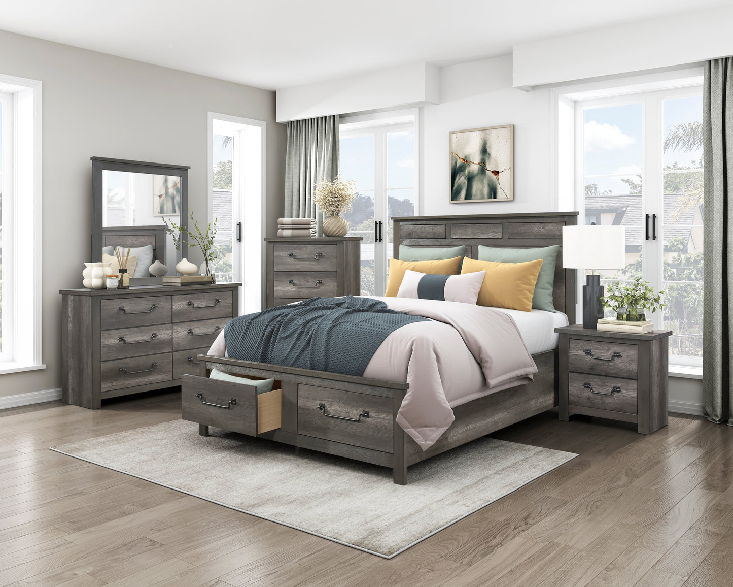 Homelegance Chest in Exquisite Finish - 1342-9