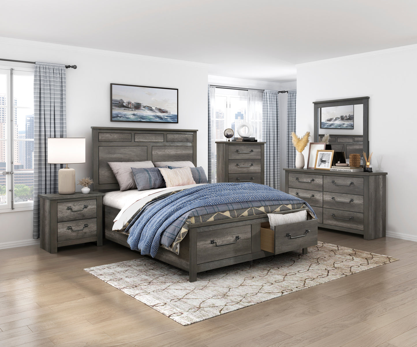 Homelegance Chest in Exquisite Finish - 1342-9