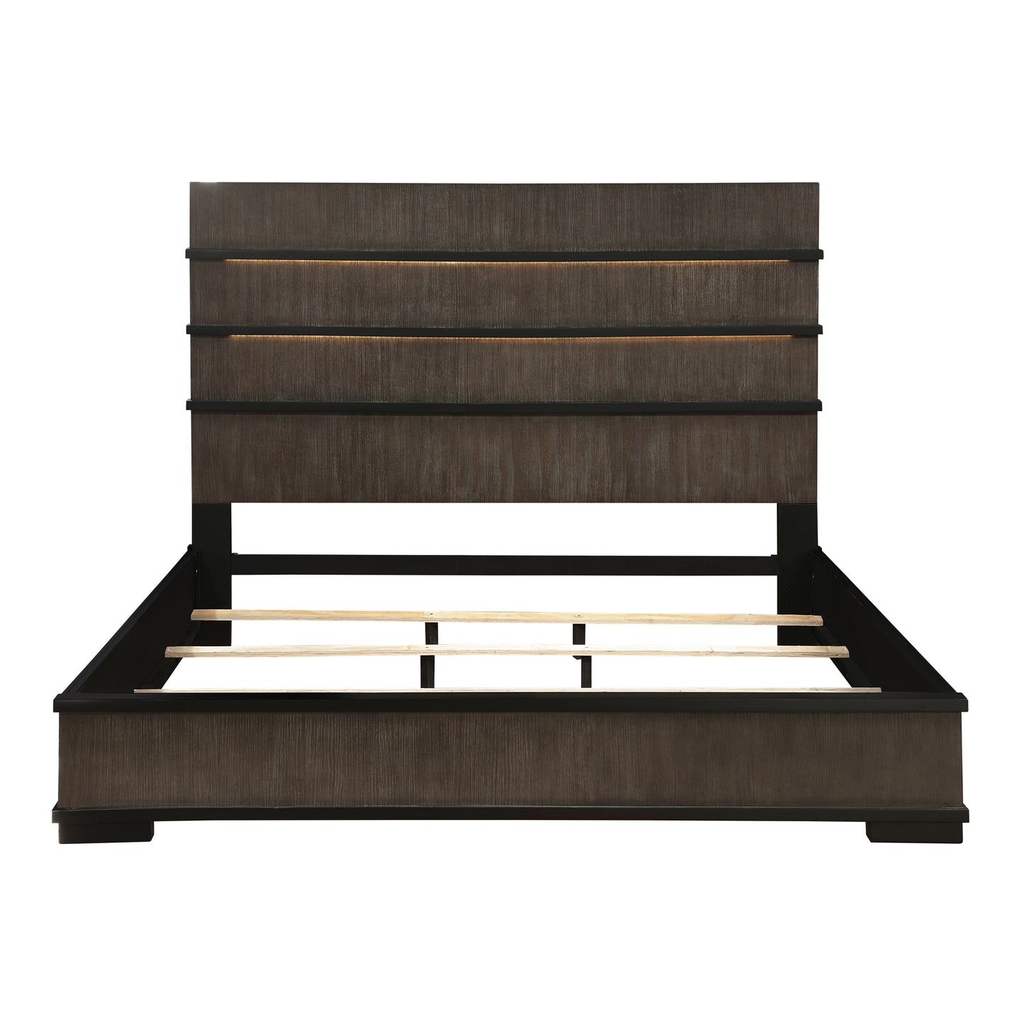Homelegance Queen Bed in Exquisite Finish 1343-1