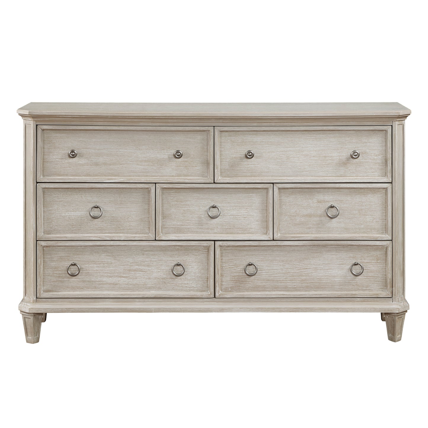 Homelegance Dresser Leander Light Brownish Gray Elegant Storage Solution 1344-5