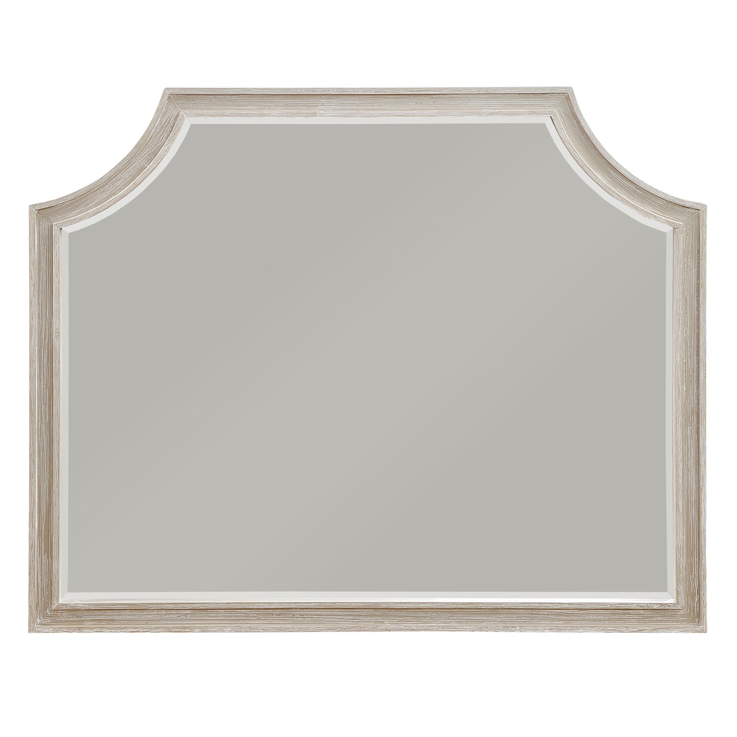 Homelegance Dresser Mirror Leander Light Brown Finish 1344-6