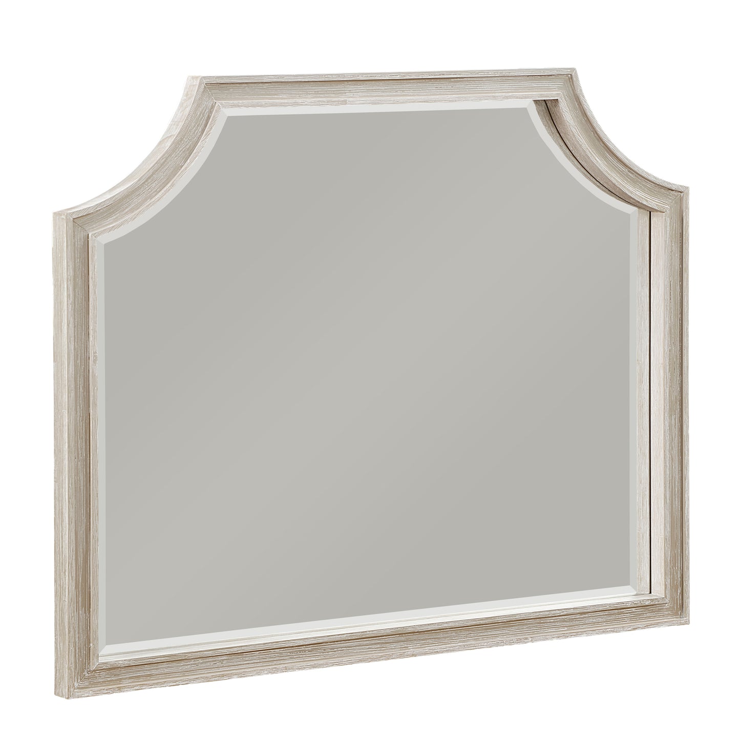 Homelegance Dresser Mirror Leander Light Brown Finish 1344-6