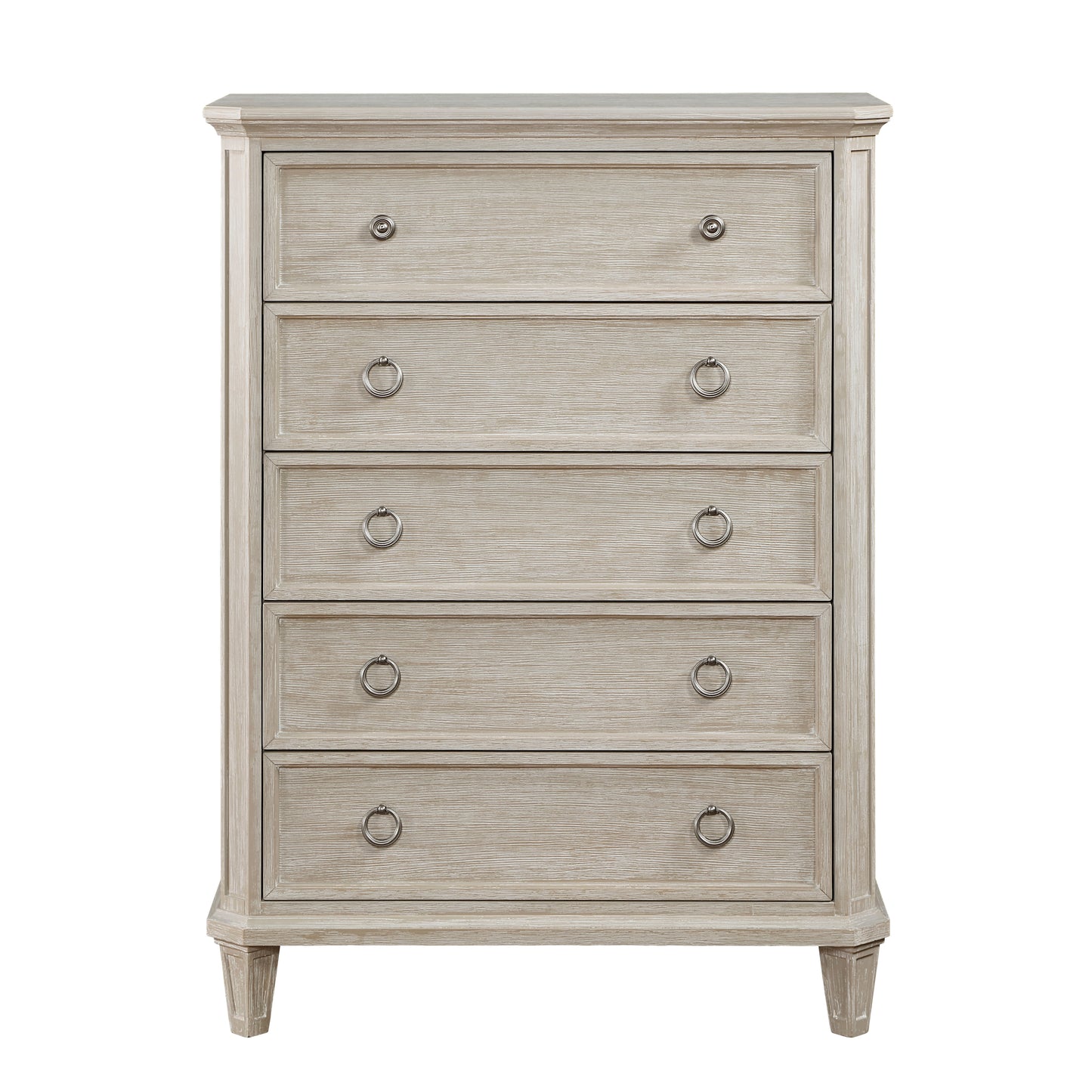Homelegance Chest Leander Light Brownish Gray Finish Elegant Design 1344-9