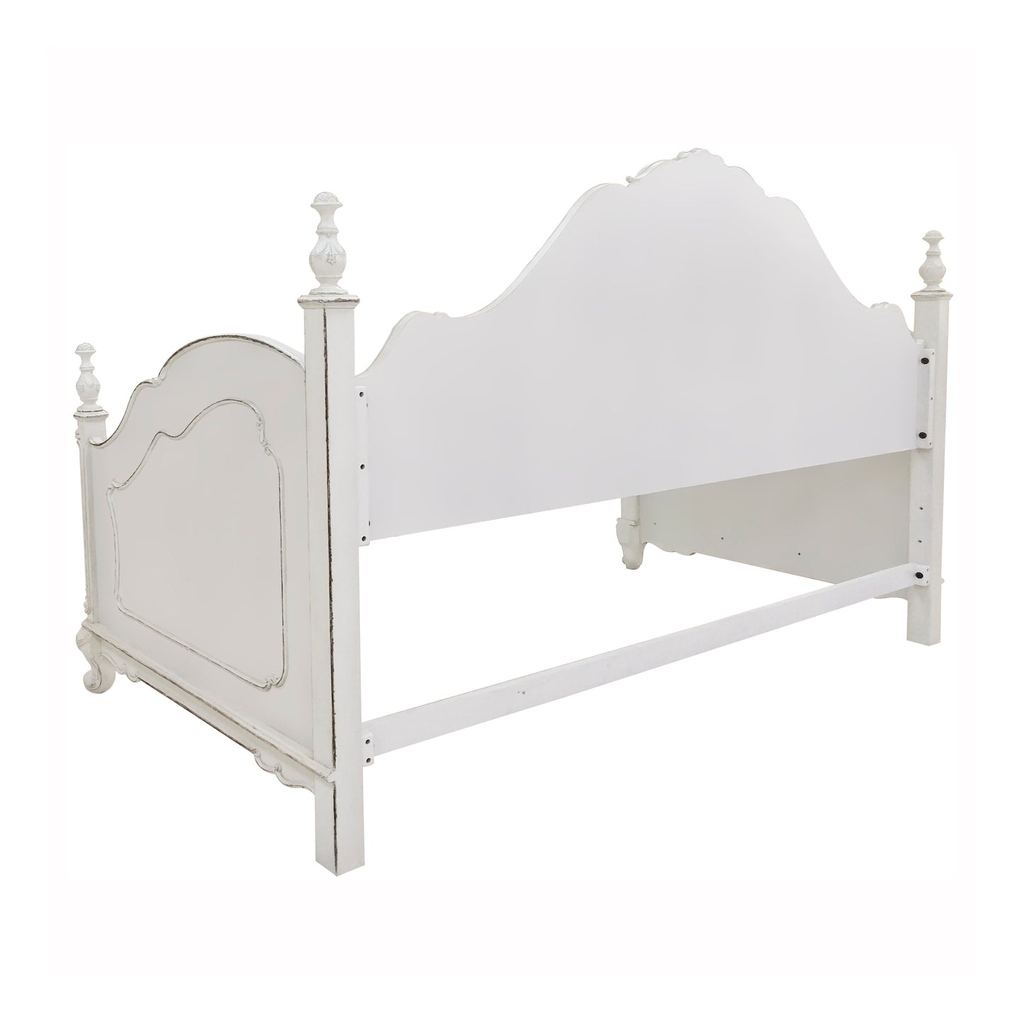 Homelegance Cinderella Daybed Antique White Finish 1386DNW