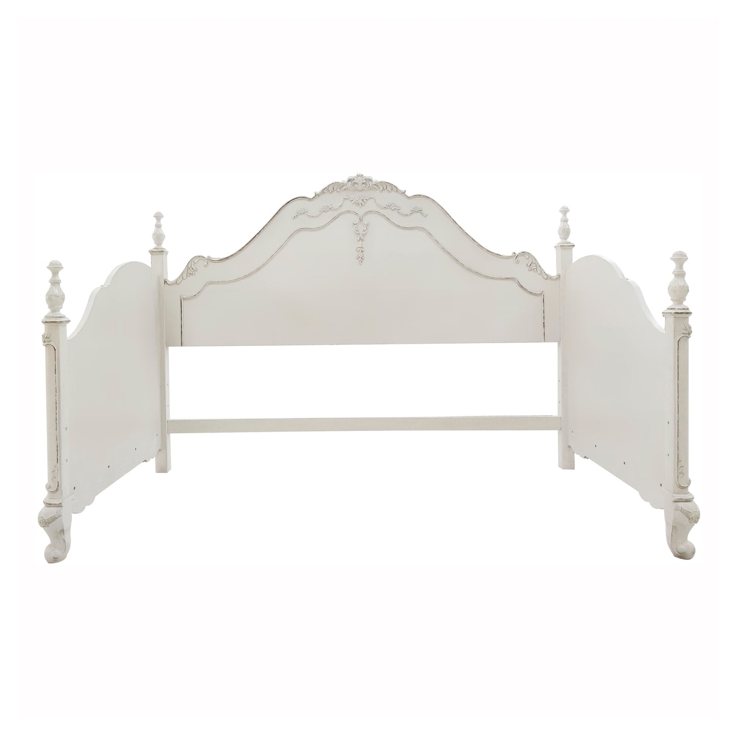 Homelegance Cinderella Daybed Antique White Finish 1386DNW