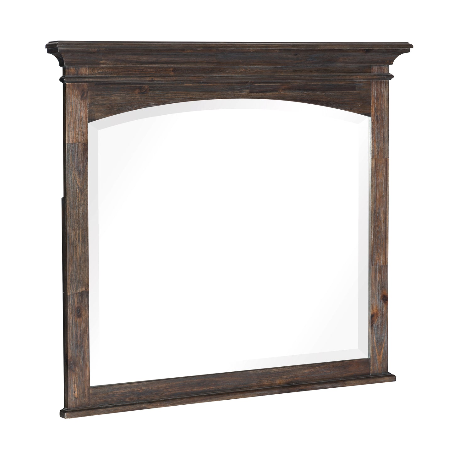 Homelegance Dresser Mirror Motsinger Rustic Brown Finish 1400-6