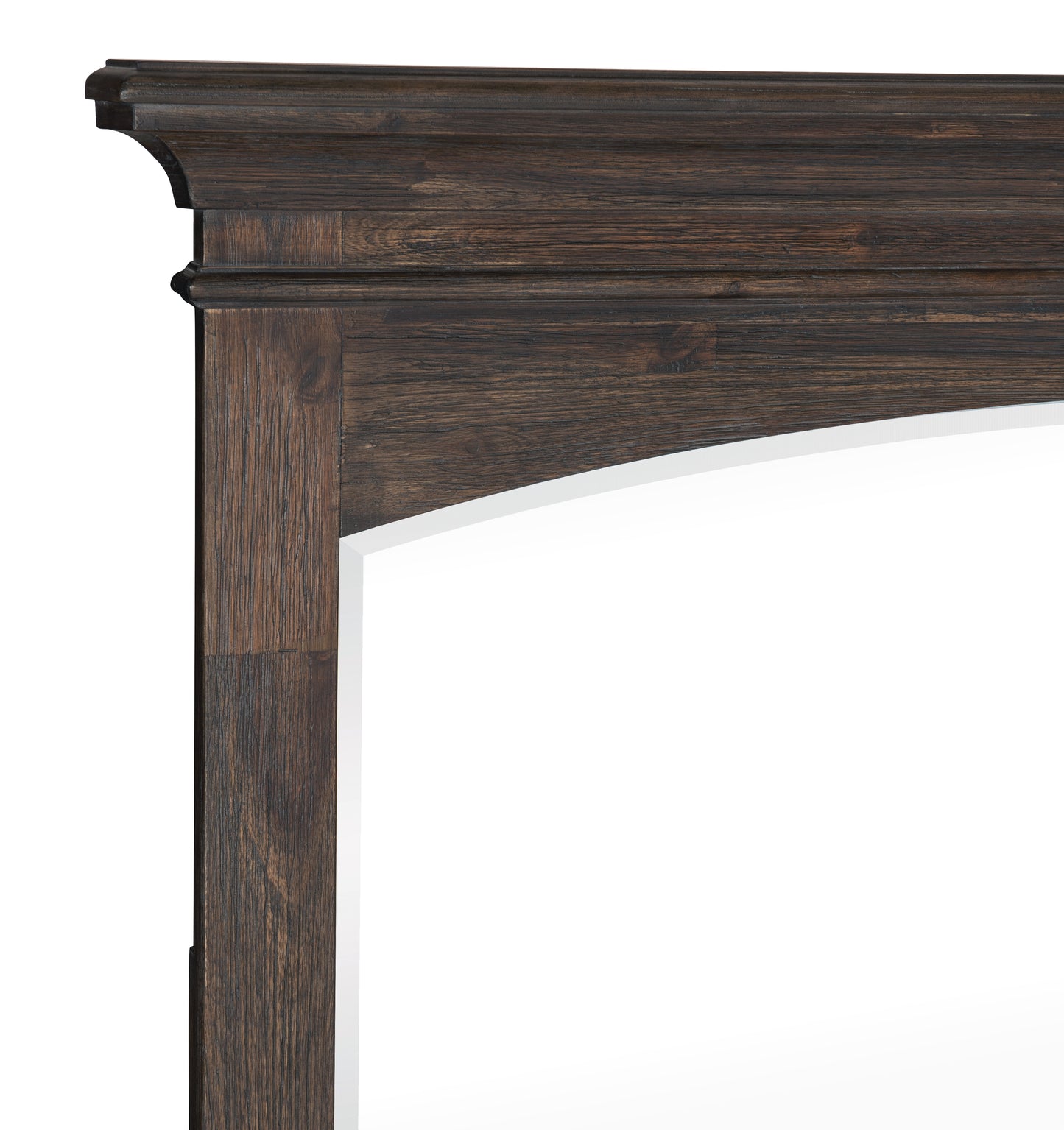 Homelegance Dresser Mirror Motsinger Rustic Brown Finish 1400-6