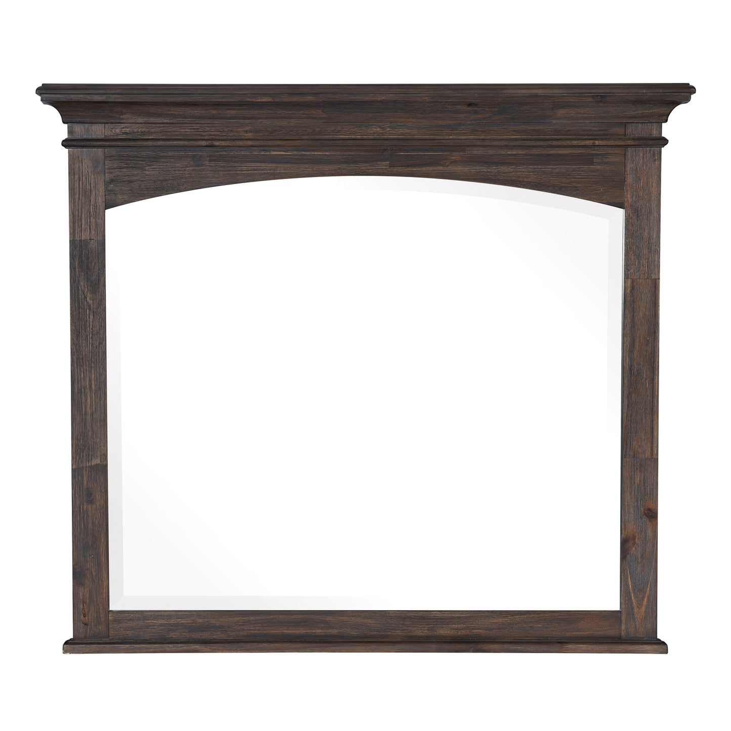 Homelegance Dresser Mirror Motsinger Rustic Brown Finish 1400-6