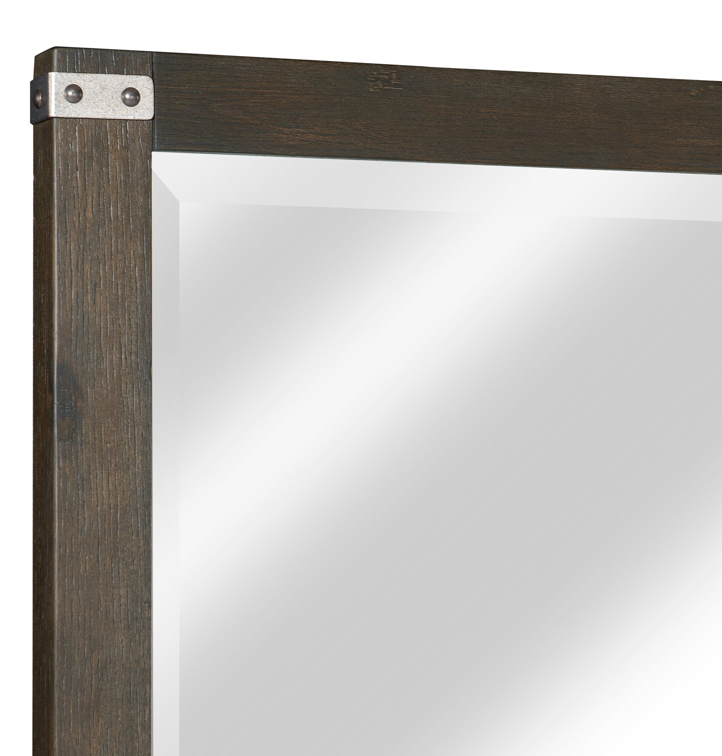 Homelegance Bellamy Dresser Mirror Dark Brown Finish 1413-6