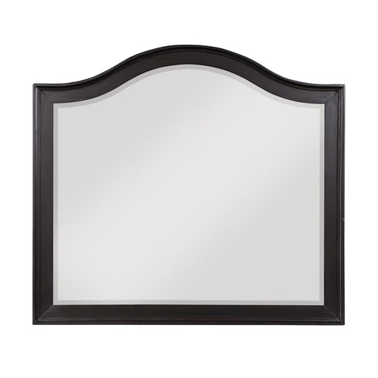 Homelegance Dresser Mirror Herman Charcoal Brown Finish 1420-6