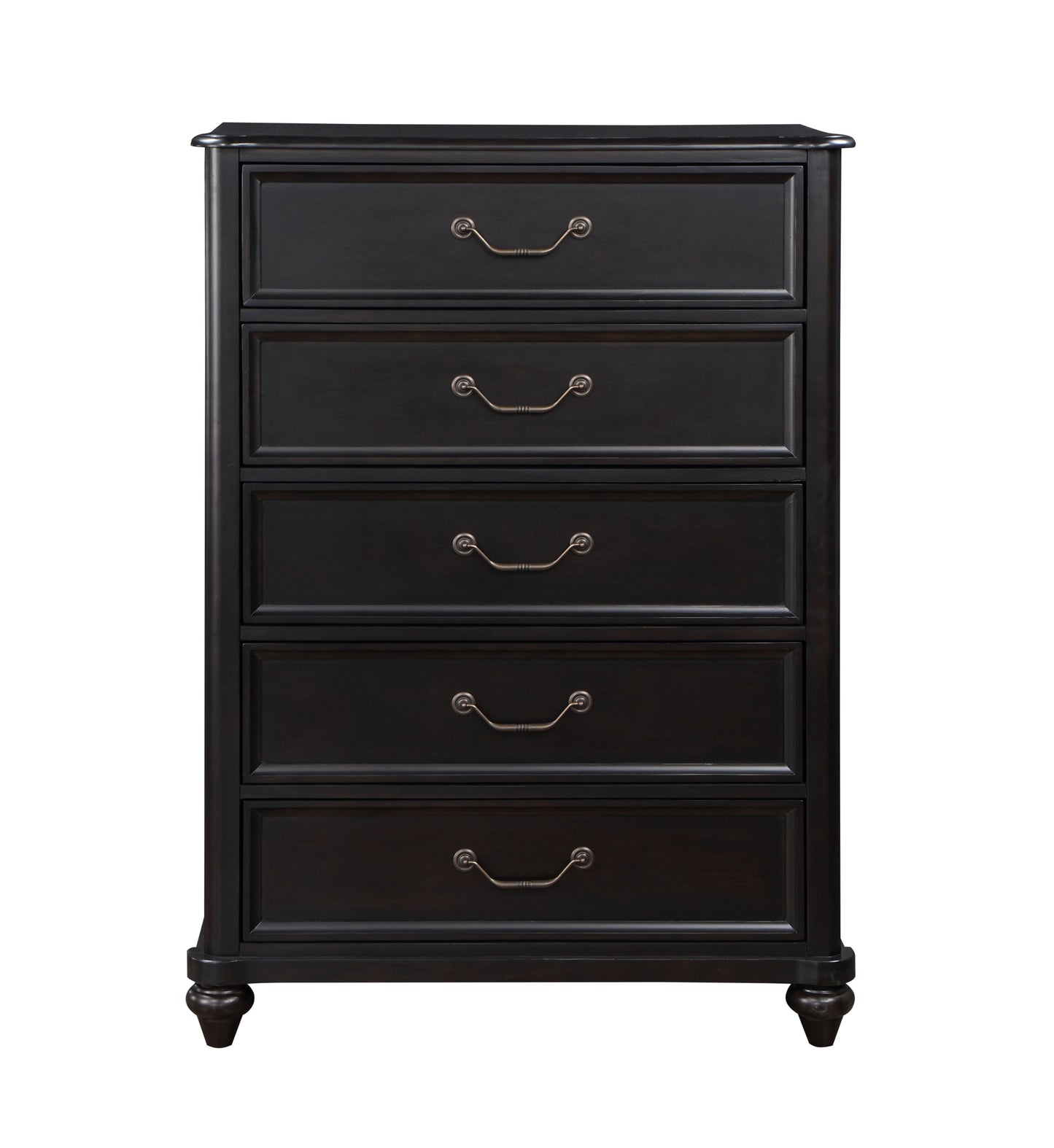 Homelegance Chest Herman Charcoal Brown Finish Elegant Storage Solution 1420-9