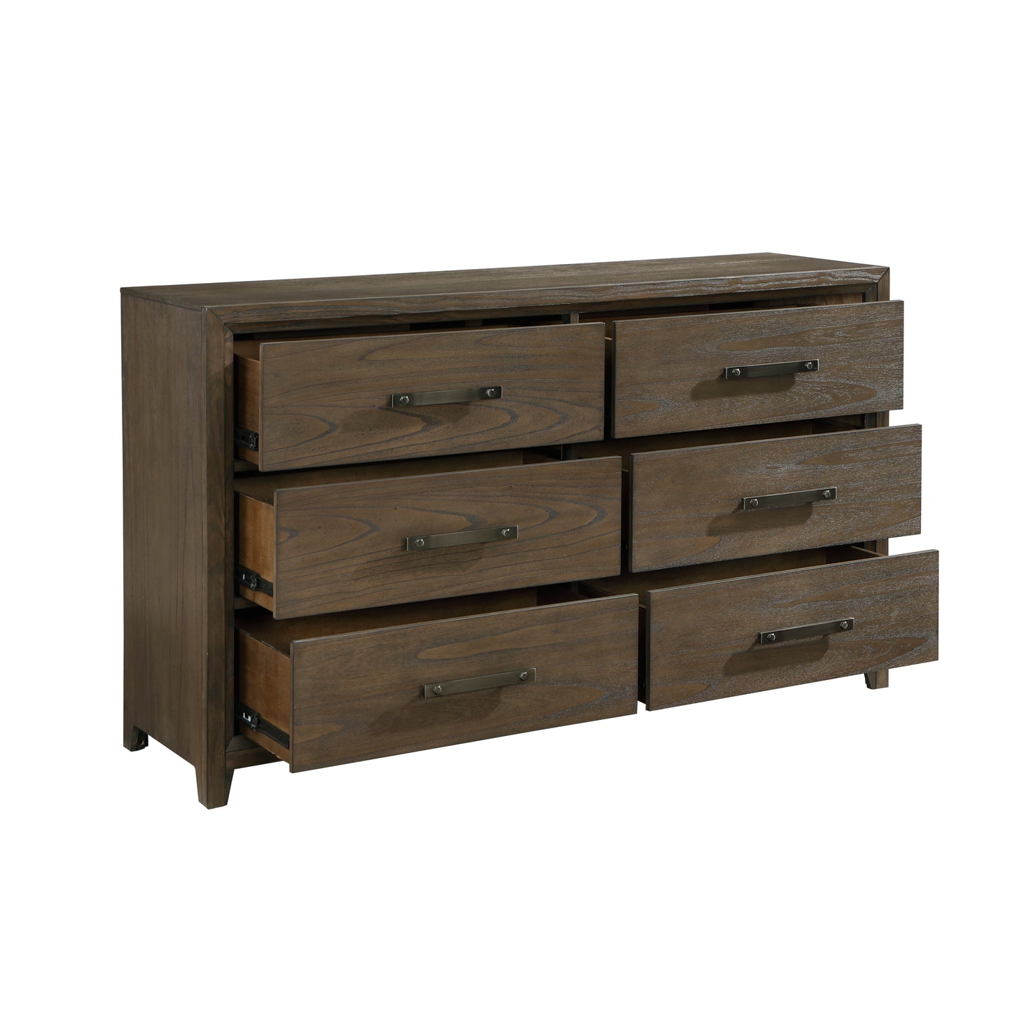 Homelegance Dresser in Cambridge Dark Walnut Finish 1422N-5