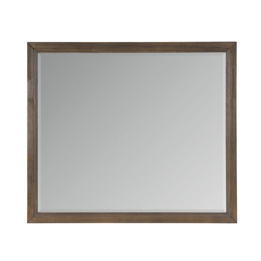 Homelegance Dresser Mirror Cambridge Dark Walnut Finish 1422N-6