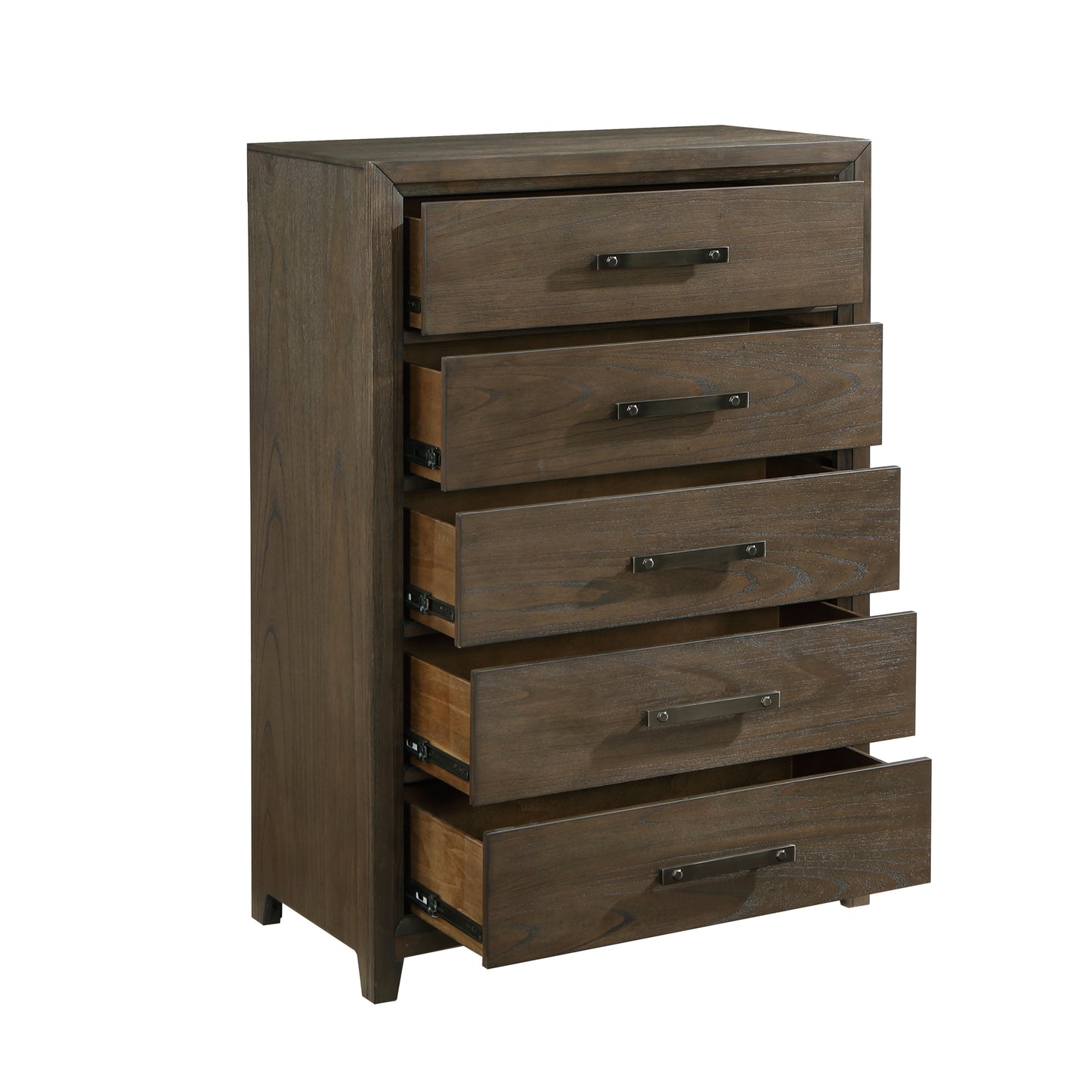 Homelegance Chest Cambridge Dark Walnut Finish Elegant Storage Solution 1422N-9