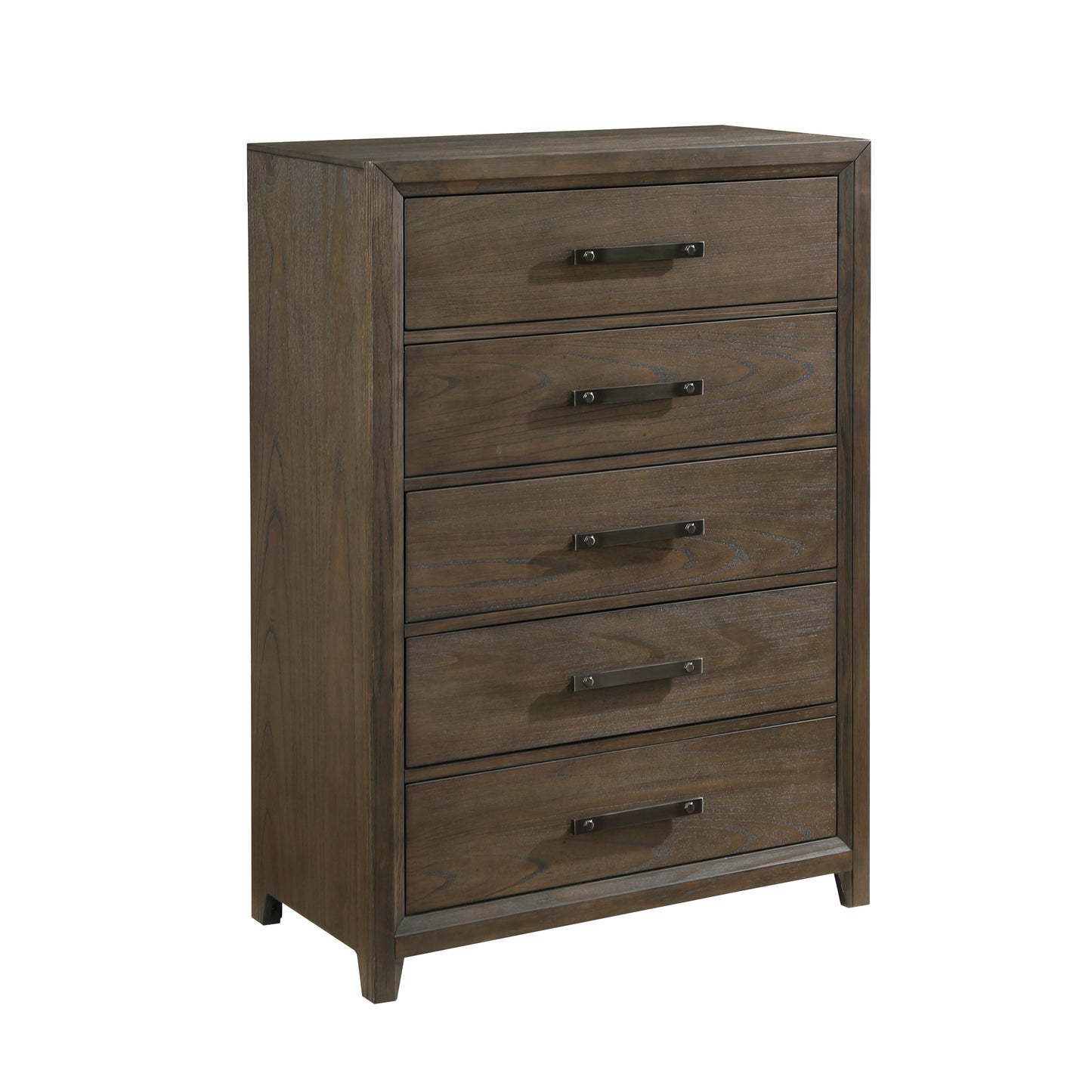 Homelegance Chest Cambridge Dark Walnut Finish Elegant Storage Solution 1422N-9
