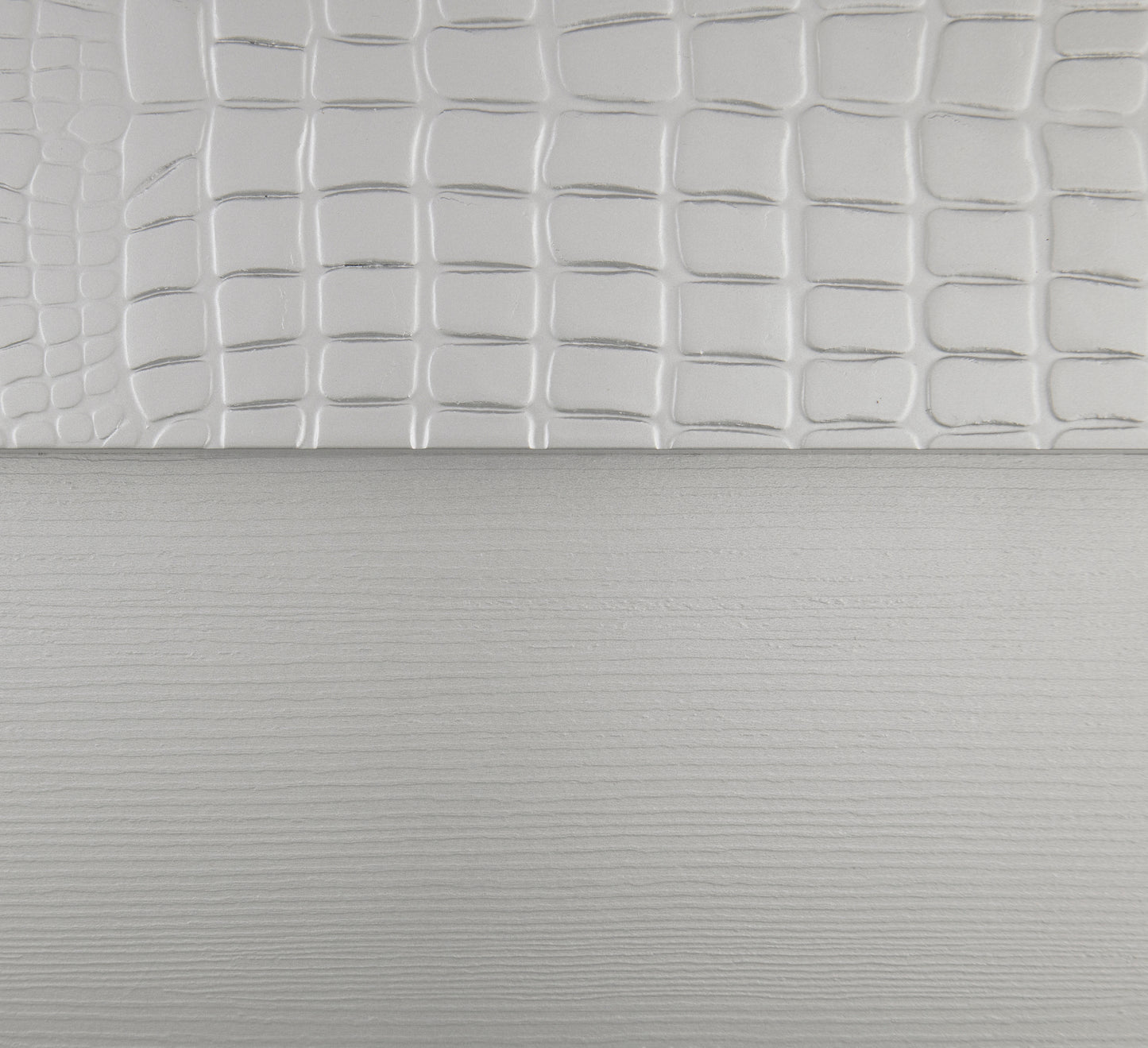 Homelegance Queen Bed Aveline Silver Finish with LED Headboard 1428SV-1