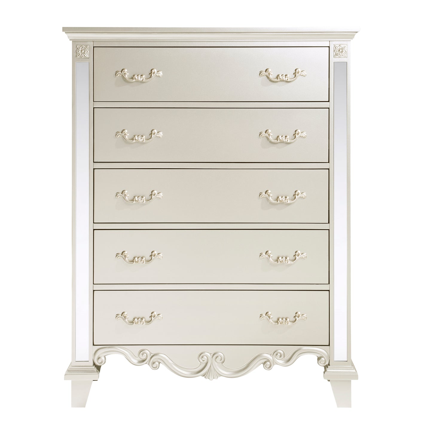 Homelegance Chest Ever Champagne Finish Elegant Design 1429-9