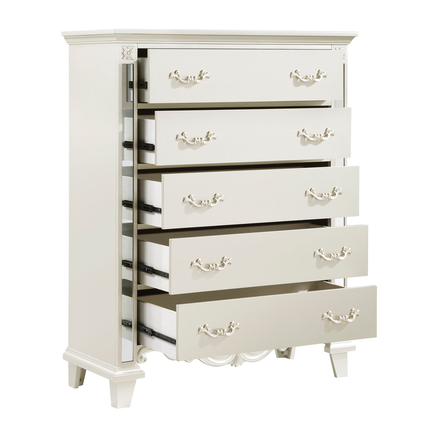 Homelegance Chest Ever Champagne Finish Elegant Design 1429-9