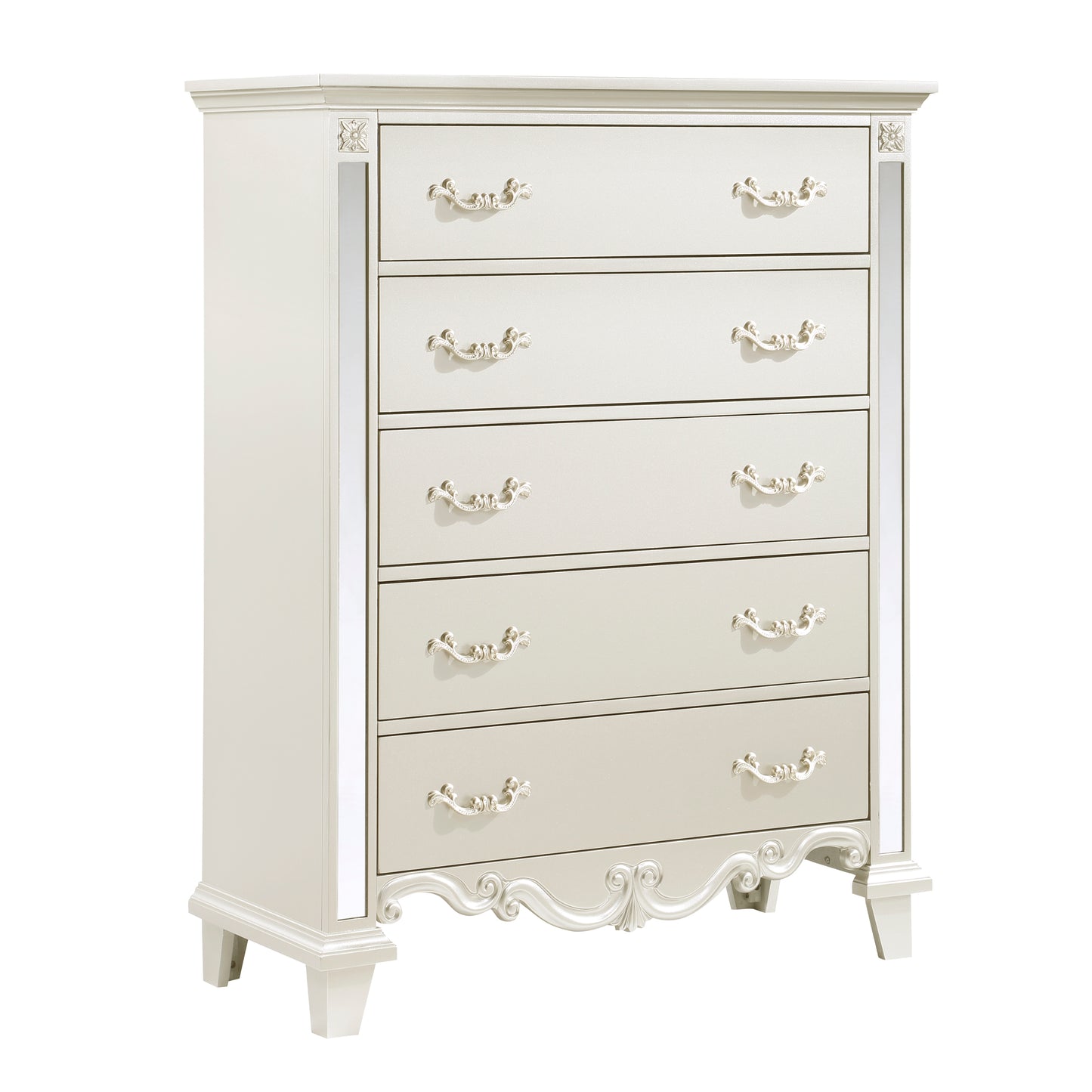 Homelegance Chest Ever Champagne Finish Elegant Design 1429-9