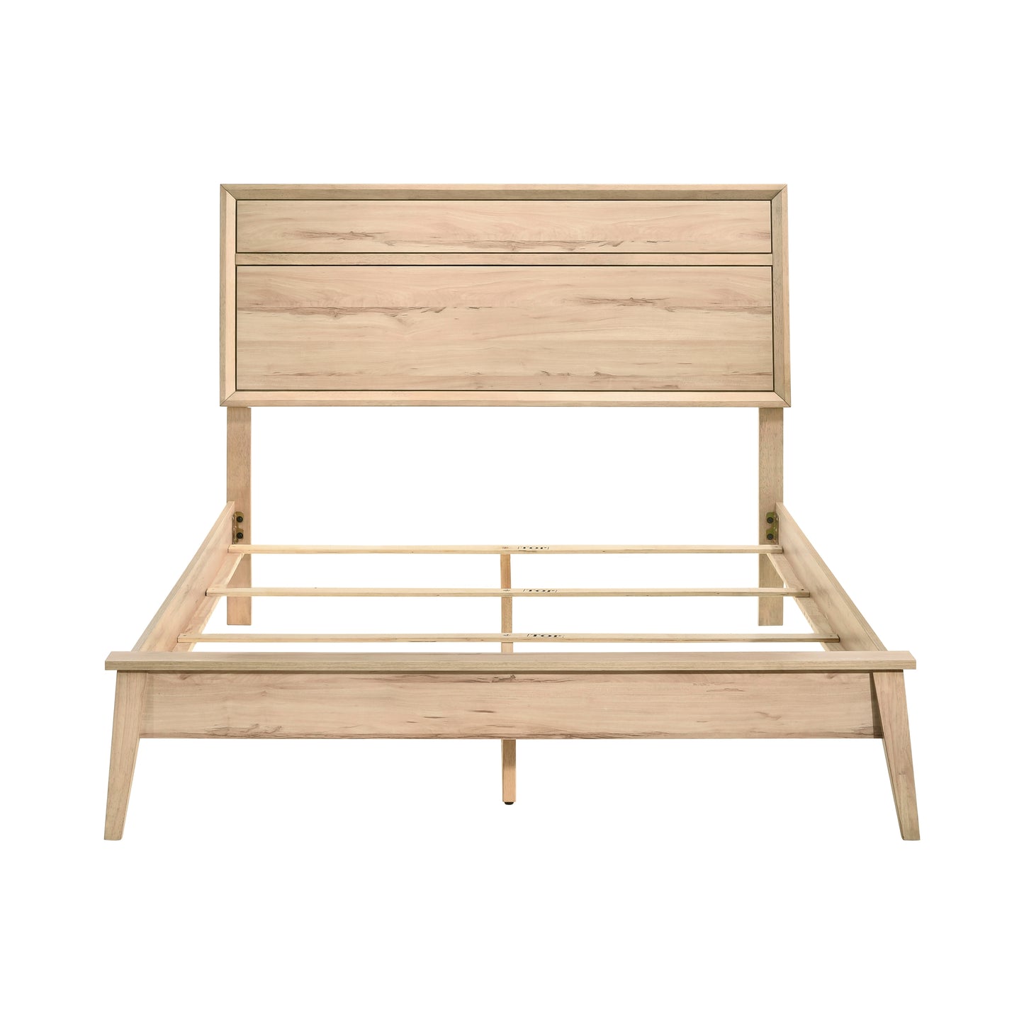 Homelegance Queen Bed Marrin Natural Oak Finish Timeless Design 1444-1