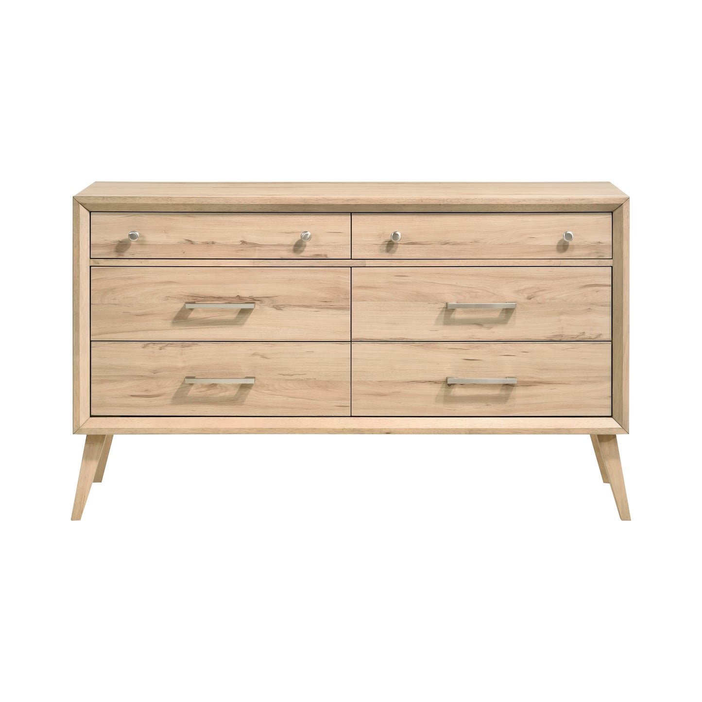 Homelegance Dresser Marrin Oak Finish Timeless Design 1444-5