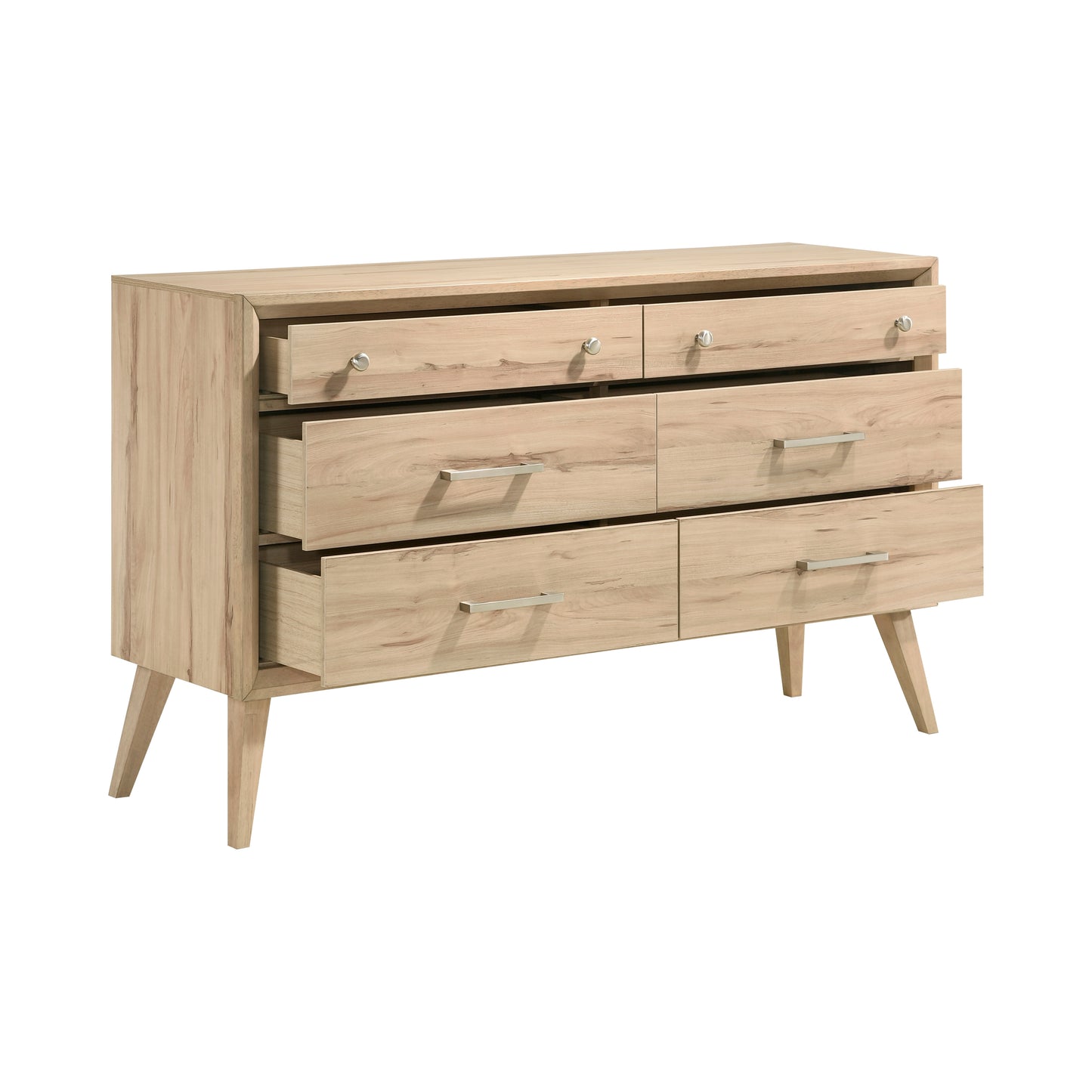 Homelegance Dresser Marrin Oak Finish Timeless Design 1444-5