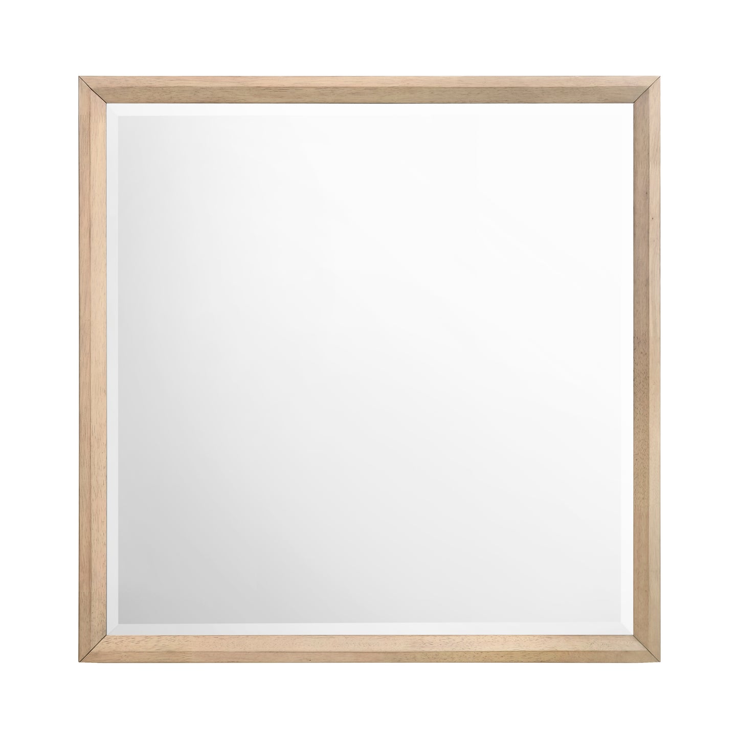 Homelegance Dresser Mirror Marrin Natural Oak Finish 1444-6