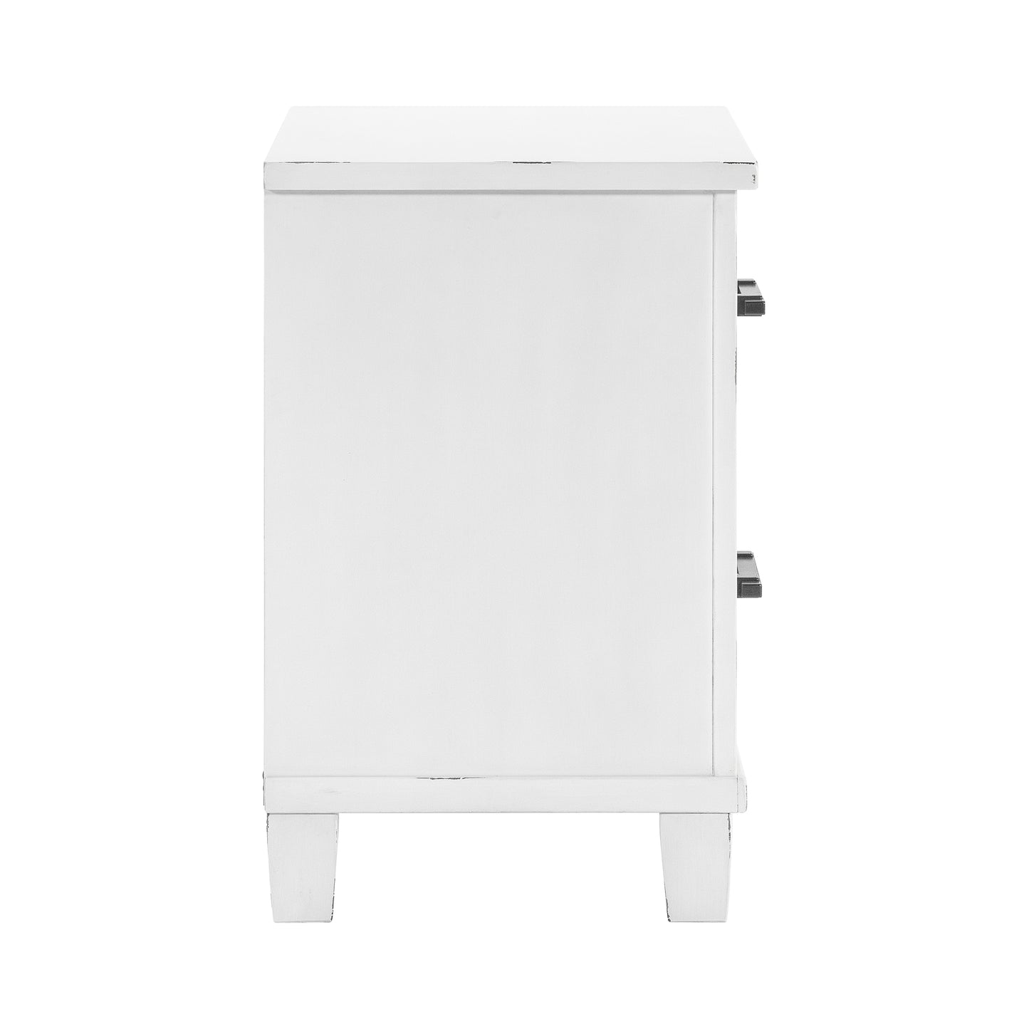 Homelegance Nightstand Laurelville Antique White Finish 1447-4