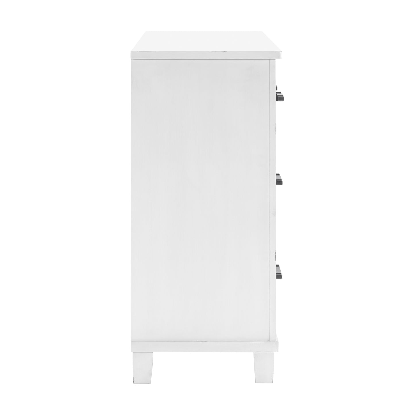 Homelegance Laurelville Dresser Antique White Finish 1447-5