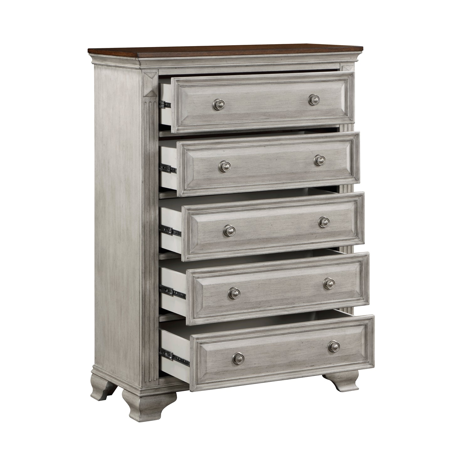 Homelegance Chest Marquette Gray Brown Finish 1449-9