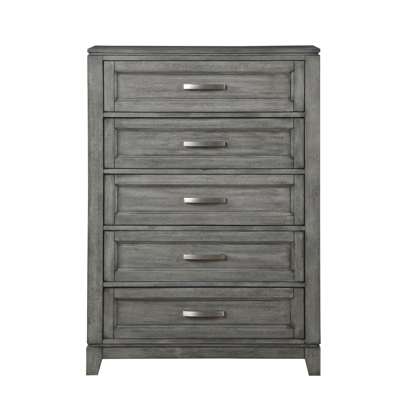 Homelegance Chest Gray Garretson Elegant Bedroom Storage with Modern Touch 1450-9