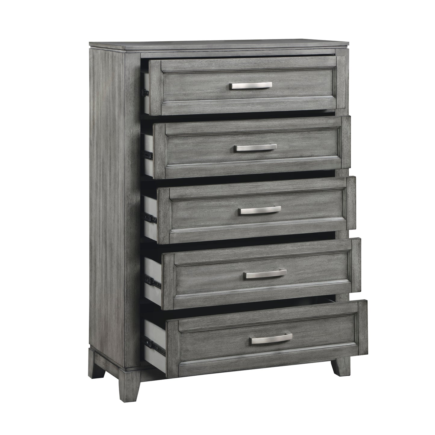 Homelegance Chest Gray Garretson Elegant Bedroom Storage with Modern Touch 1450-9
