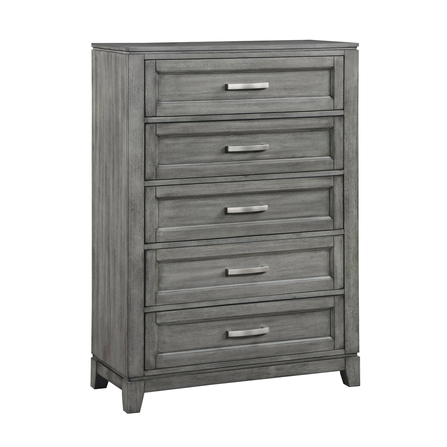 Homelegance Chest Gray Garretson Elegant Bedroom Storage with Modern Touch 1450-9