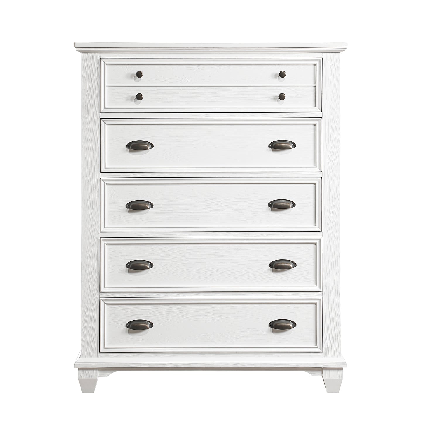 Homelegance Chest Mackinac White Finish Elegant Storage Solution 1454-9
