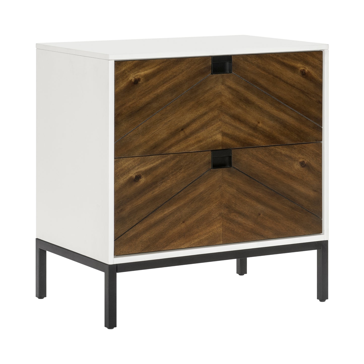 Homelegance Nightstand Oslo Walnut Finish 1456-4