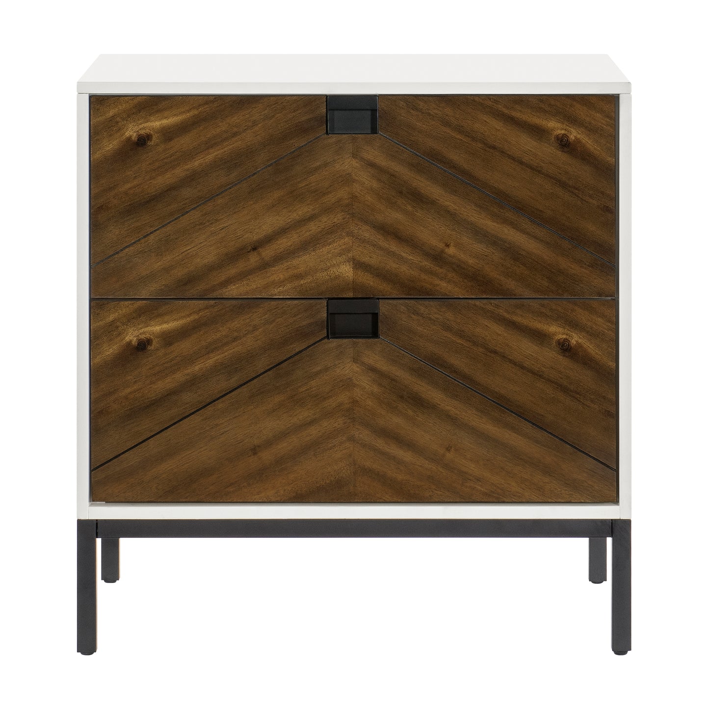 Homelegance Nightstand Oslo Walnut Finish 1456-4
