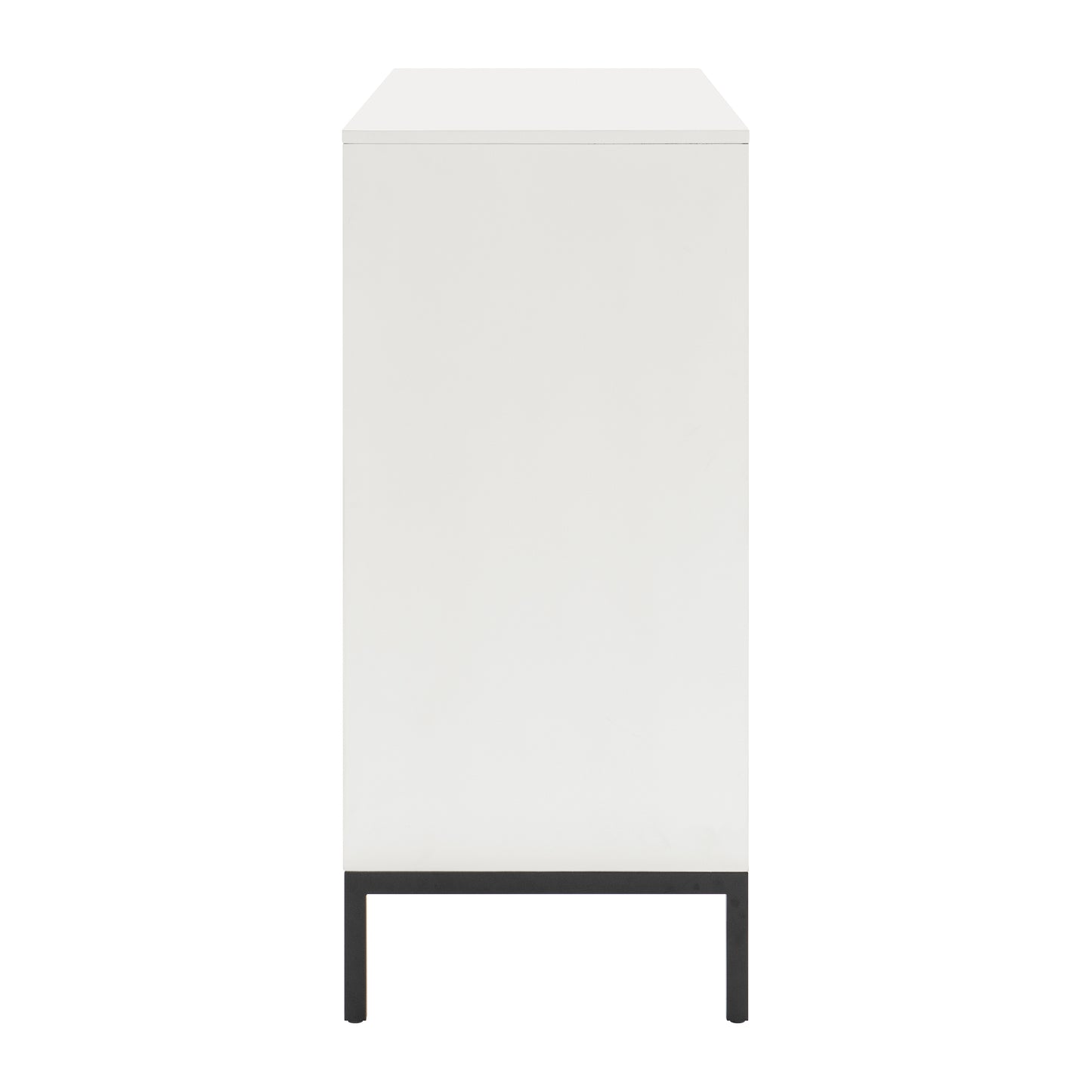 Homelegance Dresser Oslo Walnut White Finish 1456-5