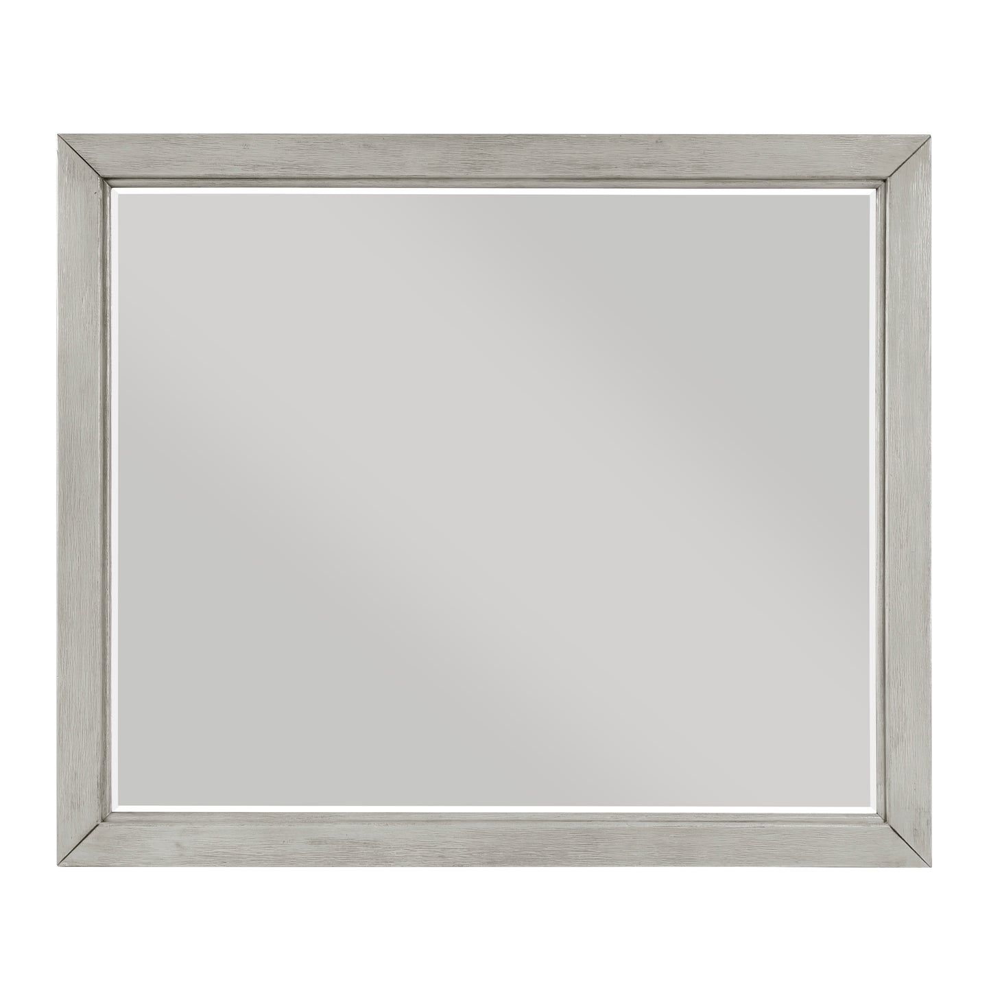 Homelegance Dresser Mirror Providence Light Gray Finish 1458-6