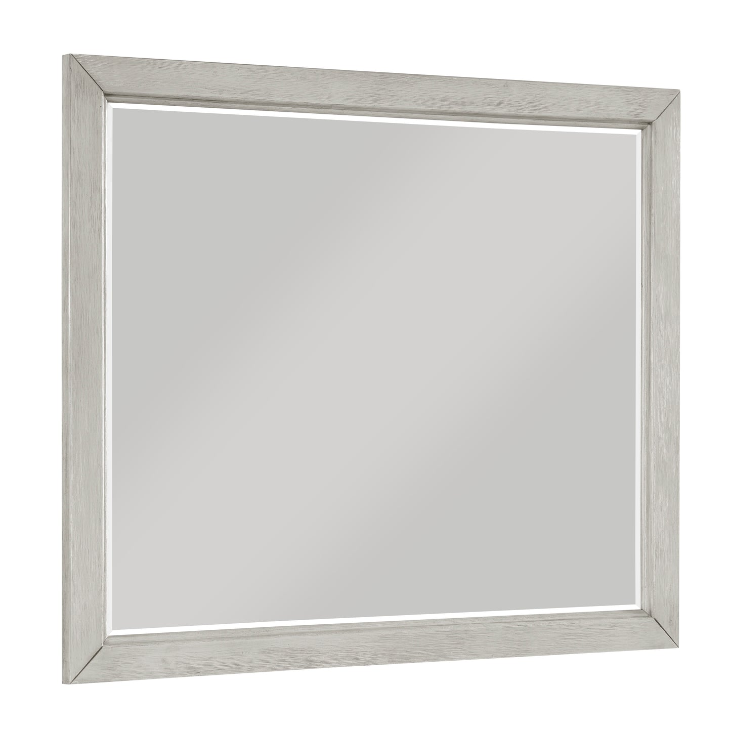 Homelegance Dresser Mirror Providence Light Gray Finish 1458-6