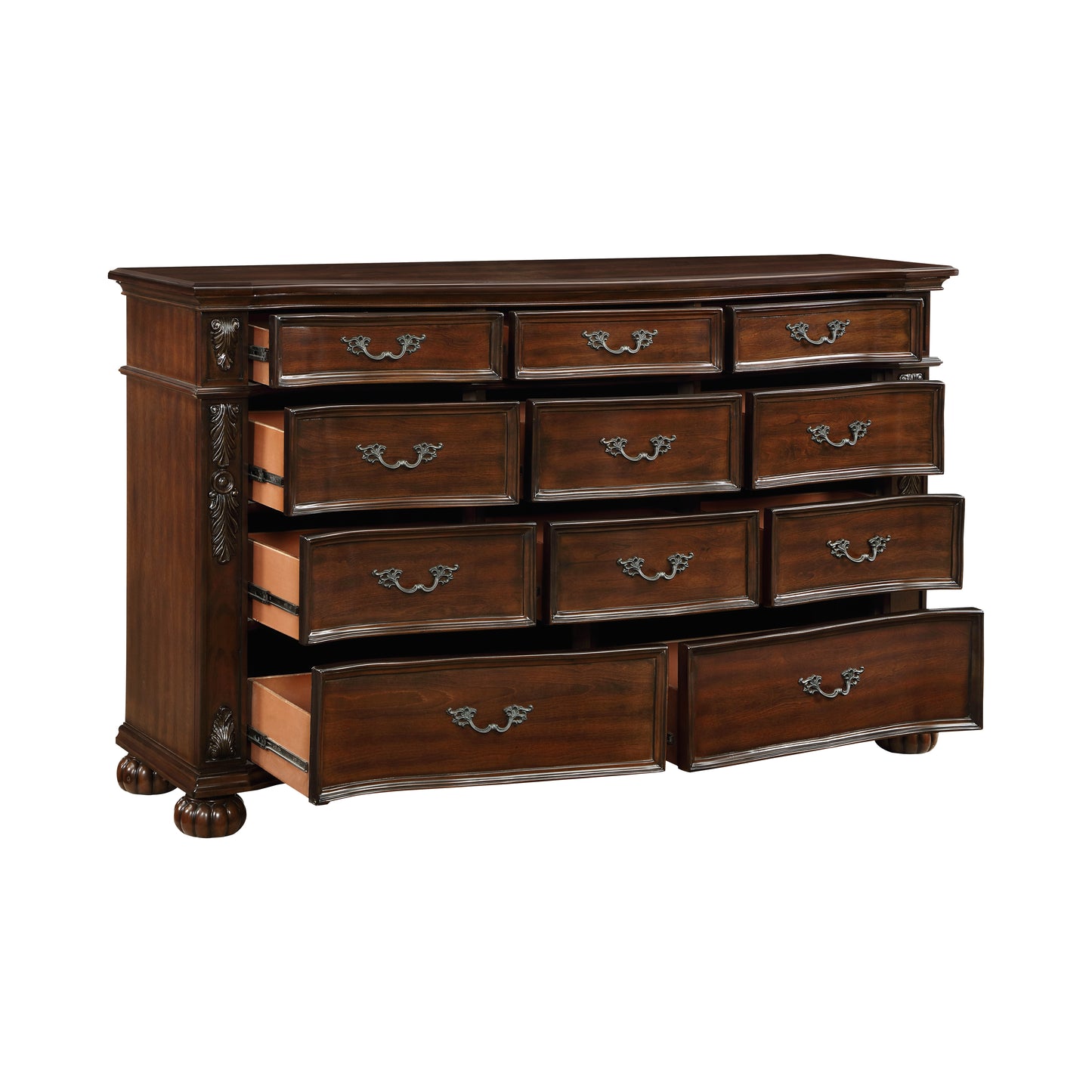 Homelegance Dresser Adelina Cherry Finish Timeless Elegance 1468-5