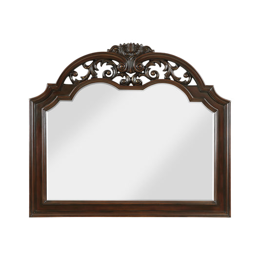 Homelegance Adelina Dresser Mirror Cherry Finish 1468-6