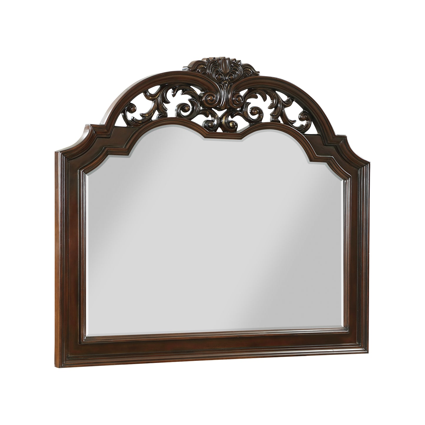 Homelegance Adelina Dresser Mirror Cherry Finish 1468-6