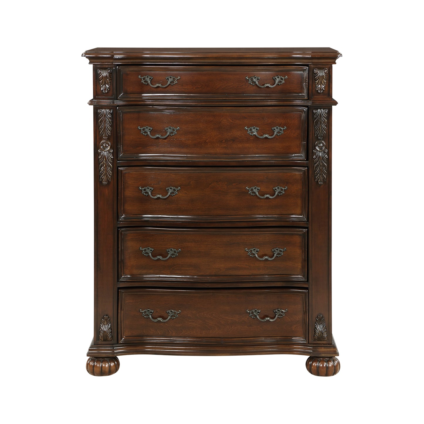 Homelegance Chest Adelina Cherry Finish Elegant Bedroom Storage 1468-9