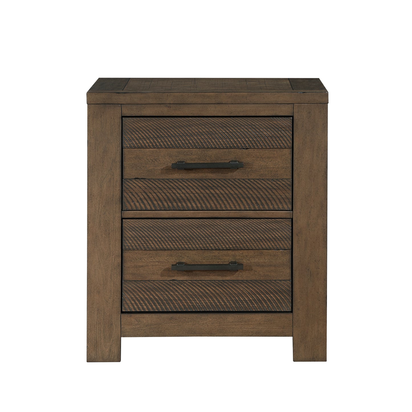 Homelegance Conway Nightstand Antique Brown Finish 1497-4