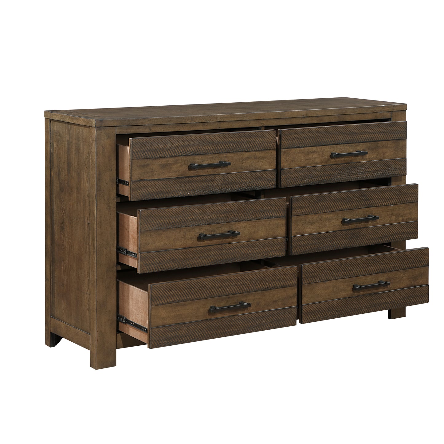 Homelegance Dresser Antique Brown Conway Dresser 1497-5